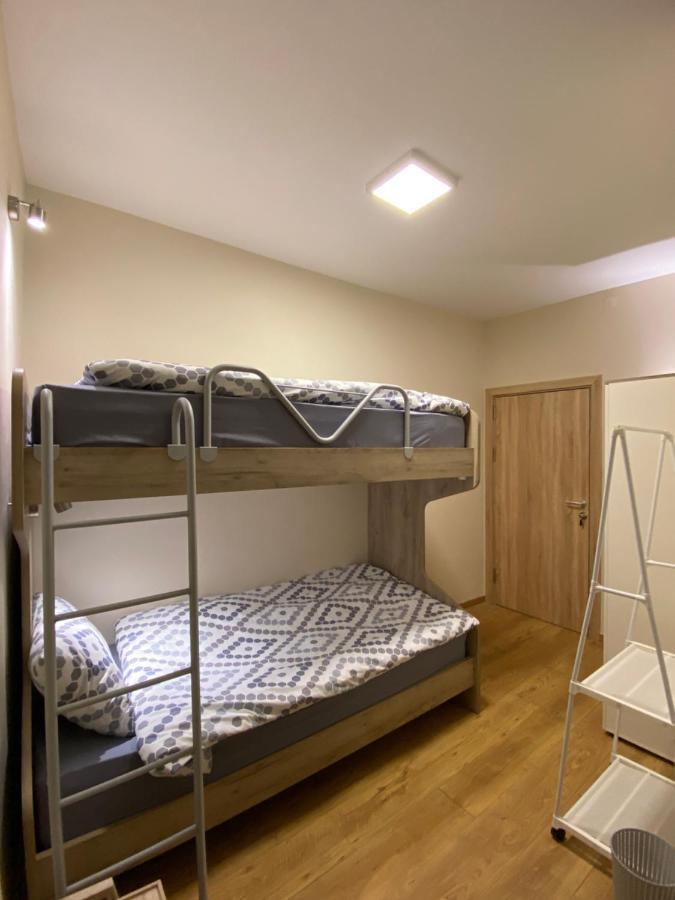 R&K Hostel Скопье Экстерьер фото